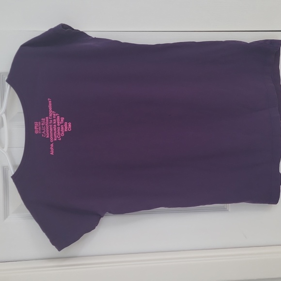 Giordano World without  strangers T shirt - Picture 6 of 11